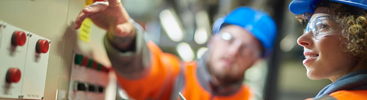 Construction workers onsite