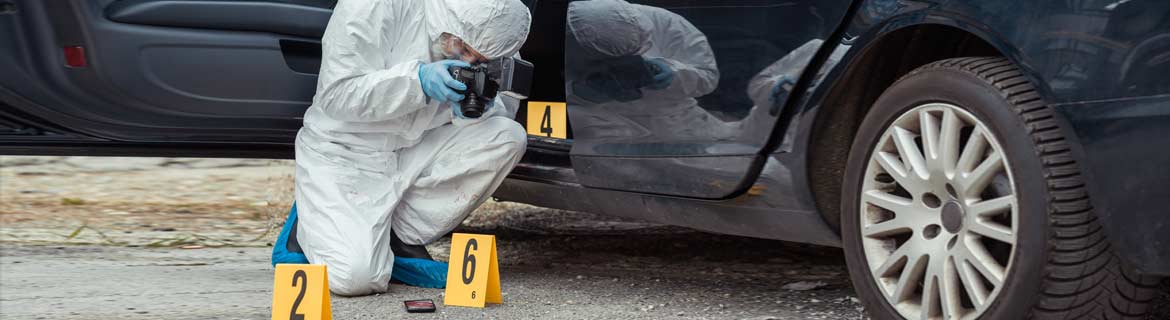 forensic science crime scene