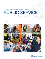 Cover of Public Service brochure