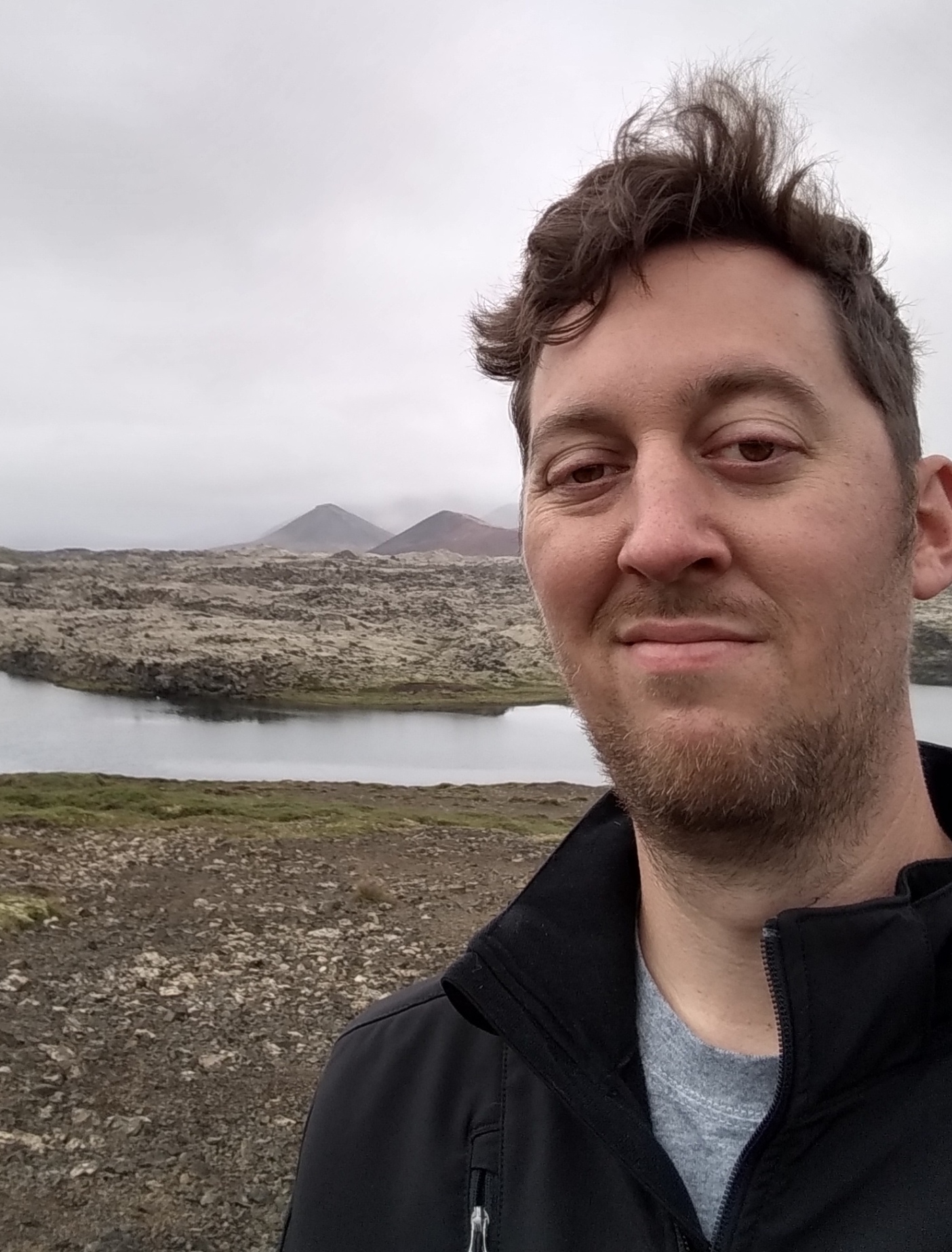Harper College Geography Department adjunct professor Alex Hari