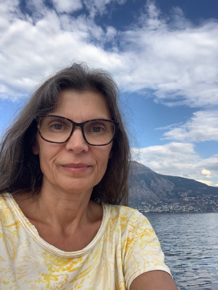 Harper College Geography Department adjunct professor Elizabeth Sofronas
