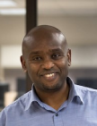 Harper College Geography Department professor Mukila Maitha