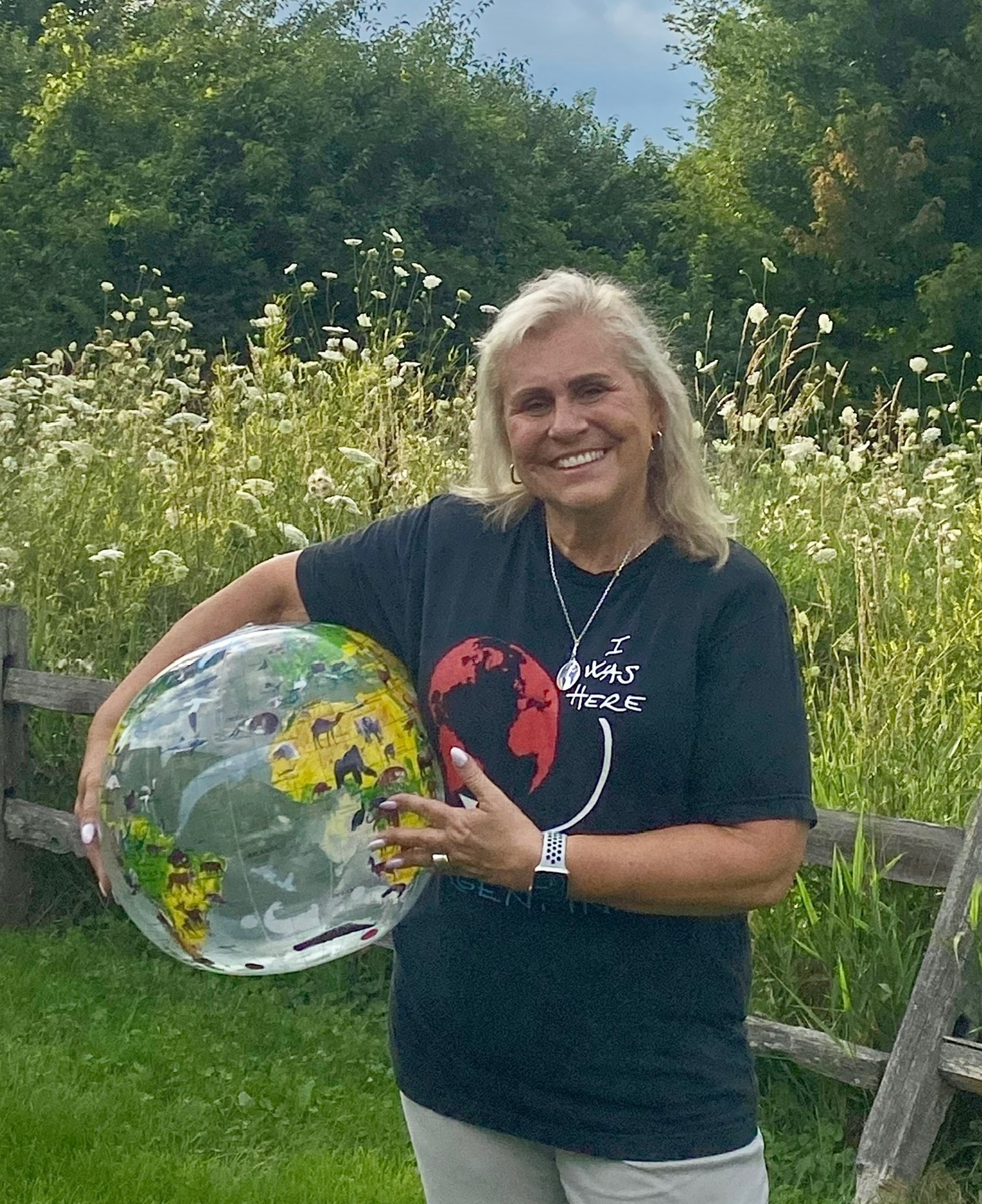 Harper College Geography Program Coordinator Veronica Mormino.