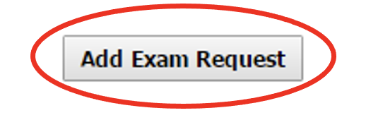 Add exam button