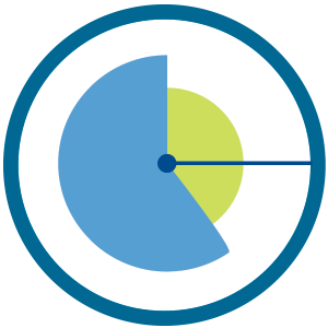 Strange Pie Chart with non related data