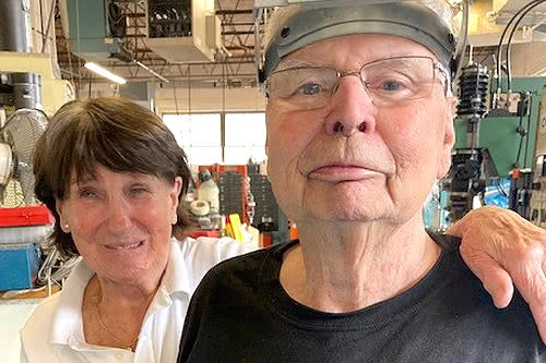 Phyllis Ziccardi and Andrew Ziccardi