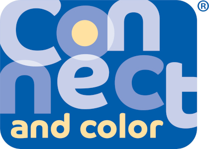 Connect and Color logo