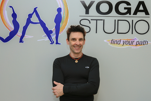 John Sisson, Owner JAI Yoga Studio