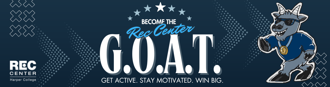 Rec Center Goat Info Poster