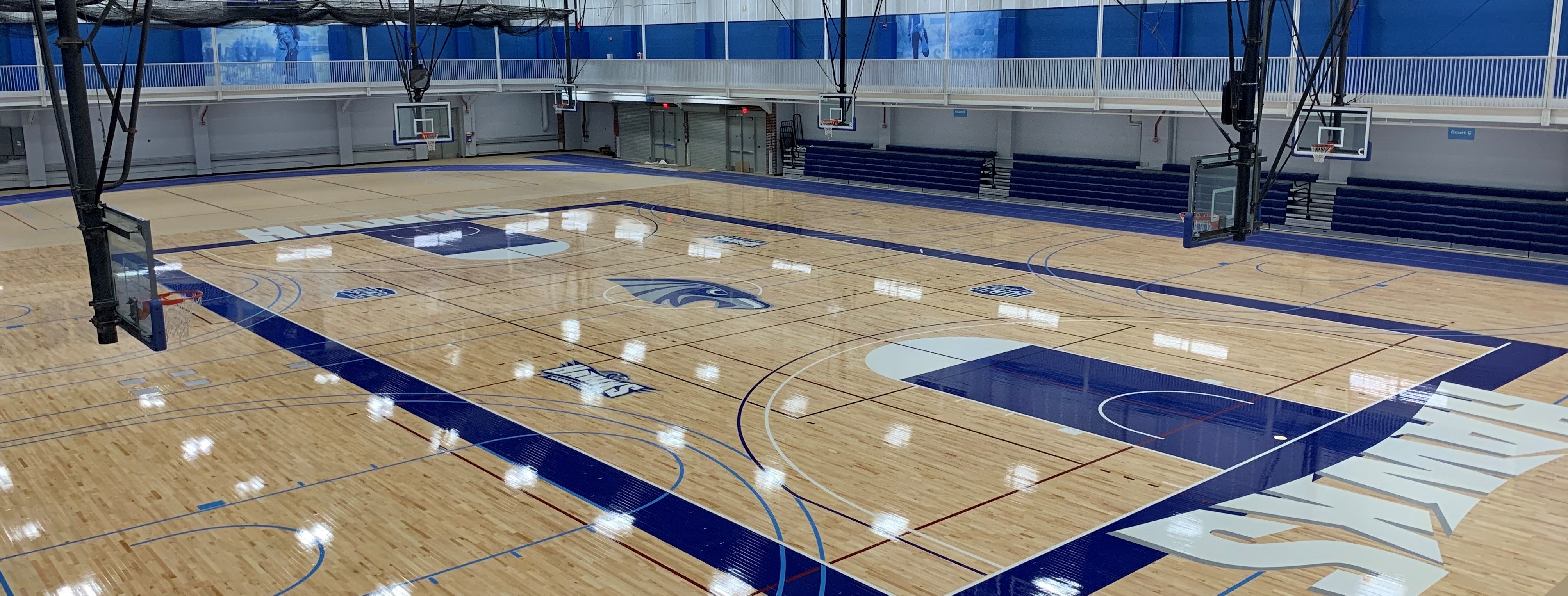 gym floor