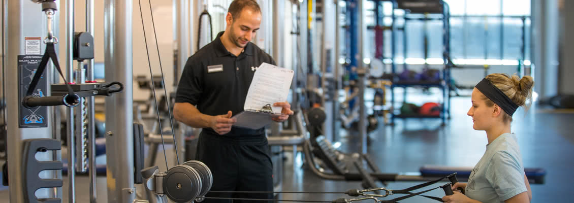 Personal Training, Campus Recreation