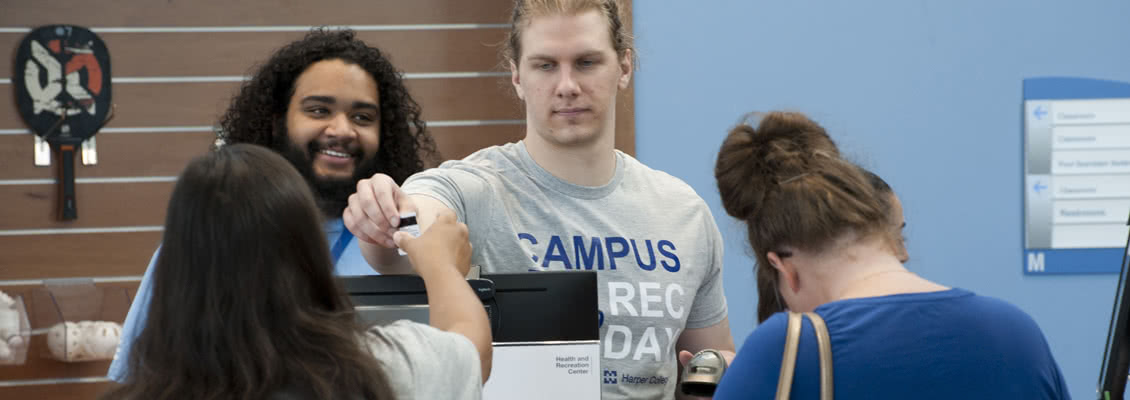 Campus service desk image