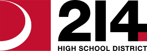 District 214 logo