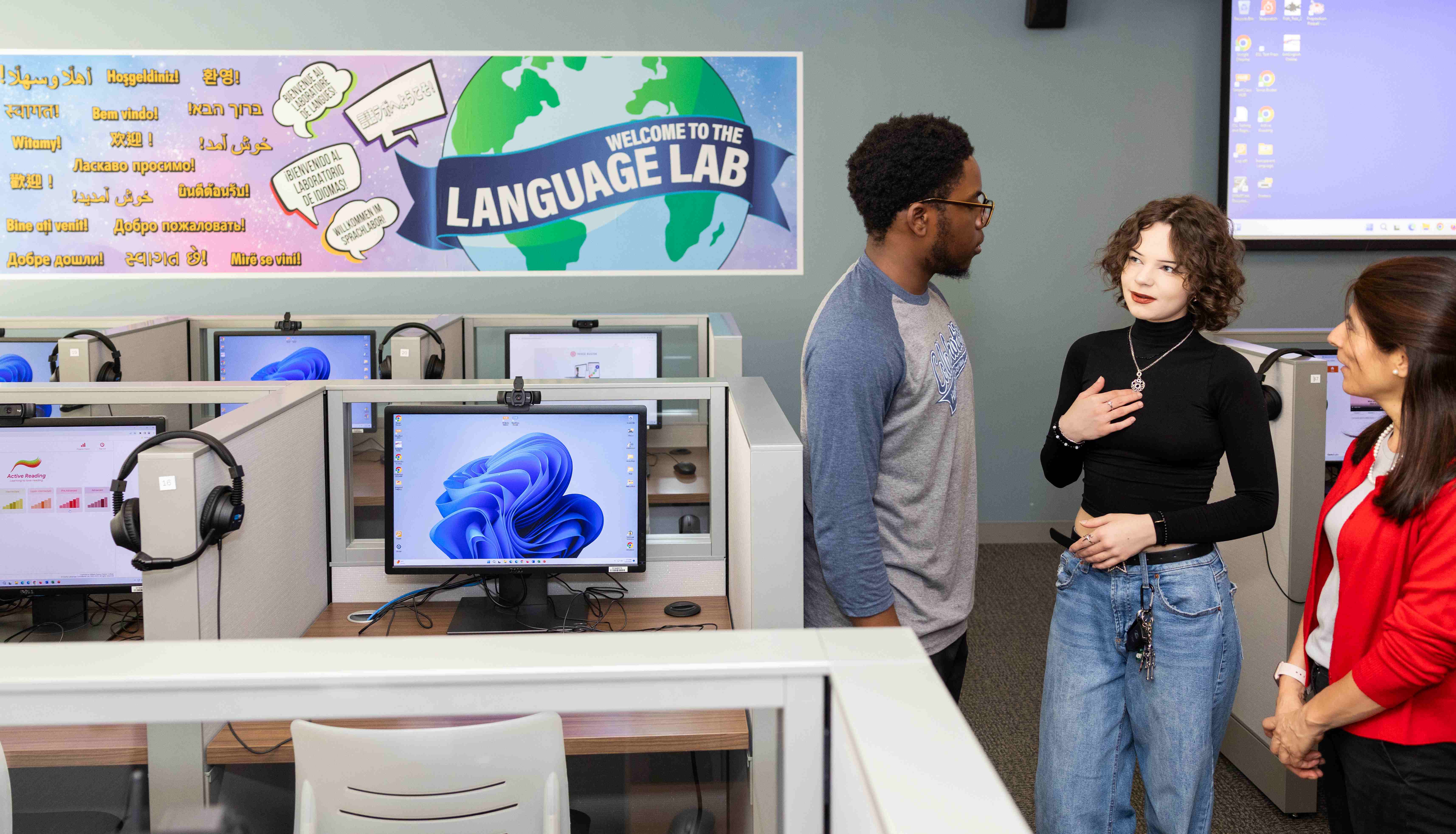 Language Lab photo