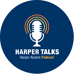 Harper Talks Alumni Podcast image