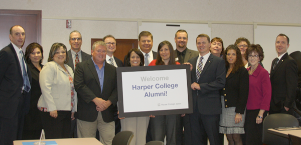 BMO Harris Bank Employees Gather for Special Ceremony