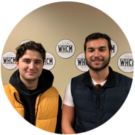 portrait of Drake Roberts and Anthony Tamras