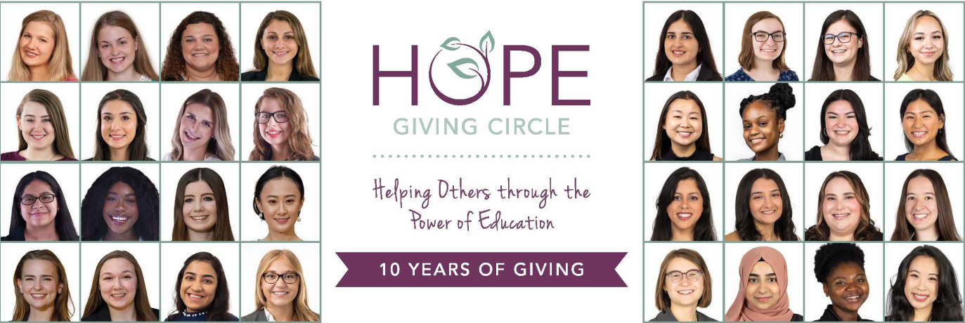 HOPE 10 for 10 banner
