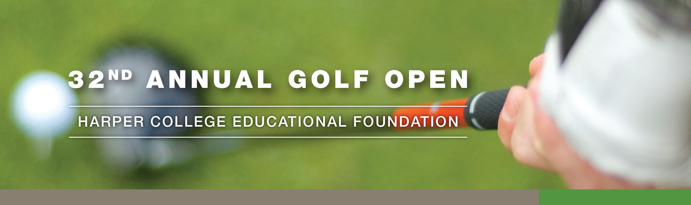 32nd Annual Harper College Educational Foundation Golf Outing