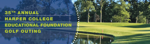 33rd annual Harper College Educational Foundation Golf Outing