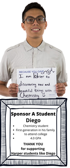 Sponsor a student