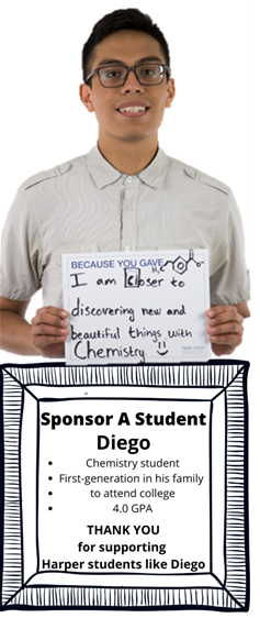 Sponsor a student Sponsor a student