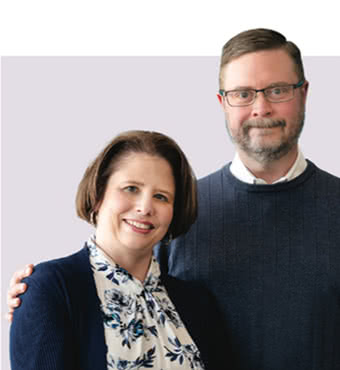 Erik and Brenda Knox Portrait