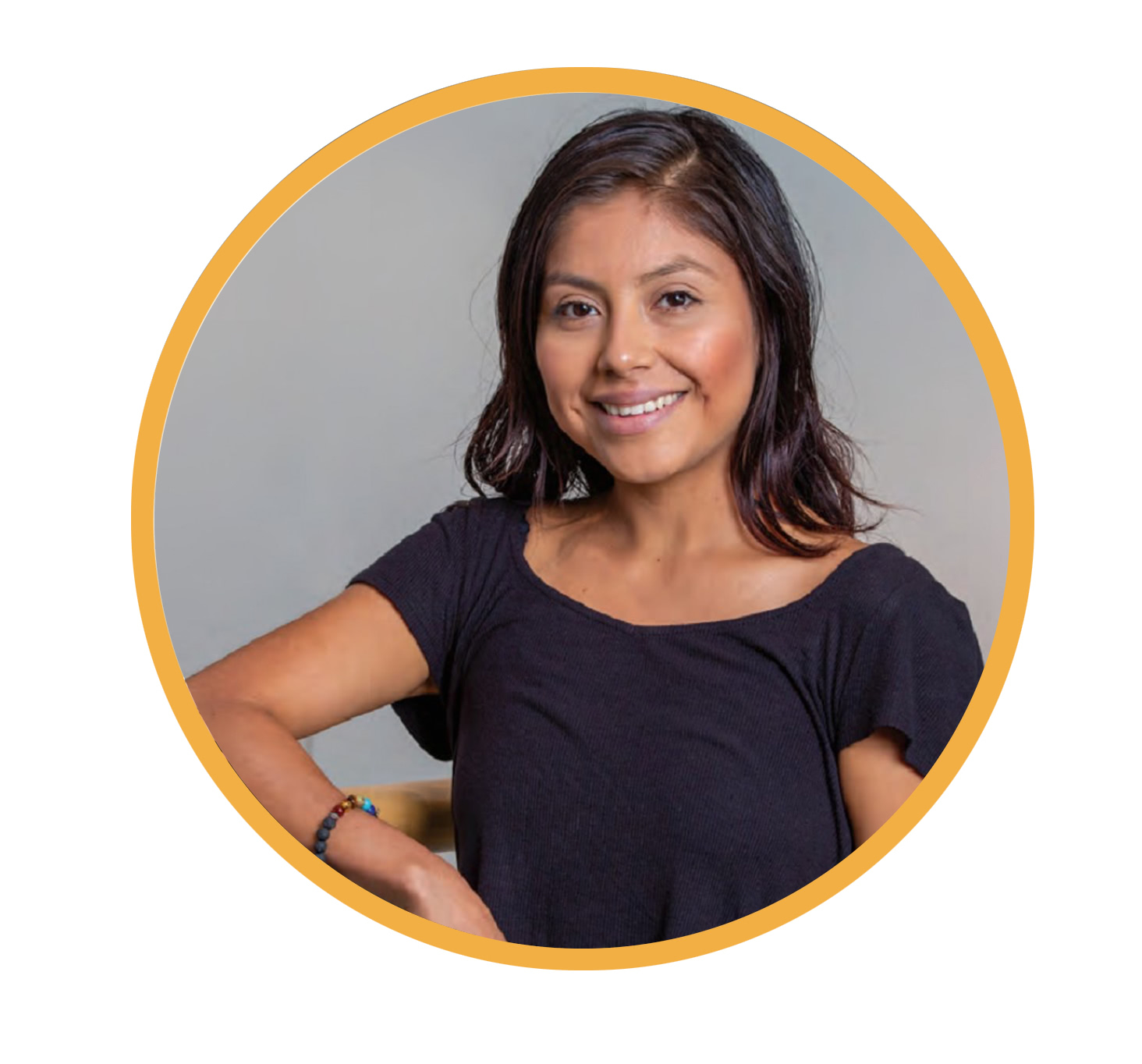 Yareli M., recipient of the Kolbusz-Kosan Scholarship