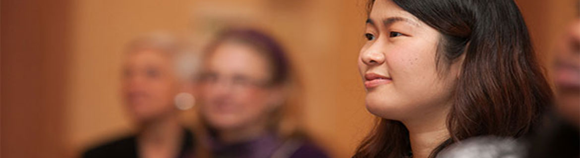 Student at Donor recognition