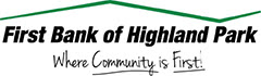 First Bank of Highland Park Logo