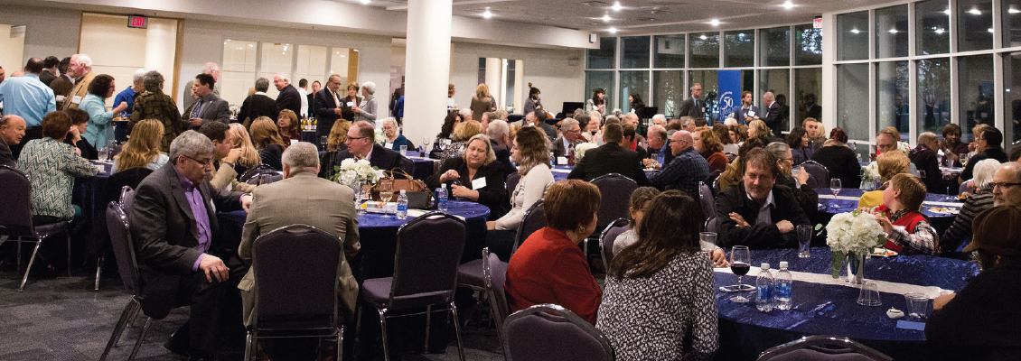 Donor Appreciation Theater Reception