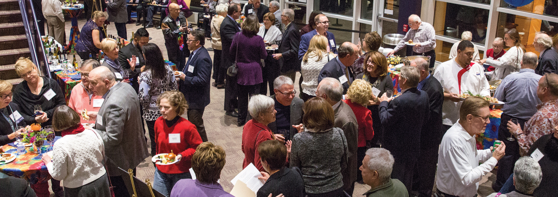 Donor Appreciation Theater Reception