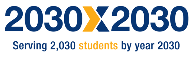 Serving 2030 students by year 2030