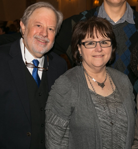 Linda Kolbusz-Kosan and Ken Kosan, Founding Donors, Kolbusz-Kosan Endowed Scholarship