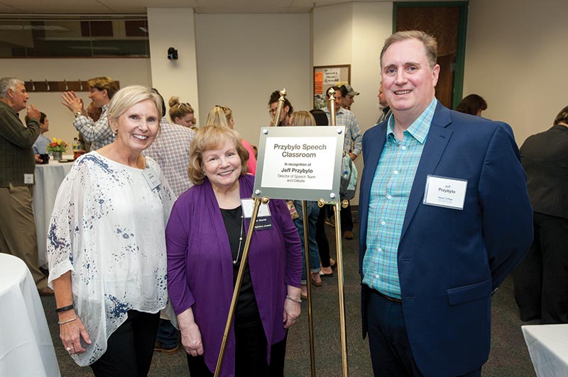 Jeff Przybylo Classroom Dedication 