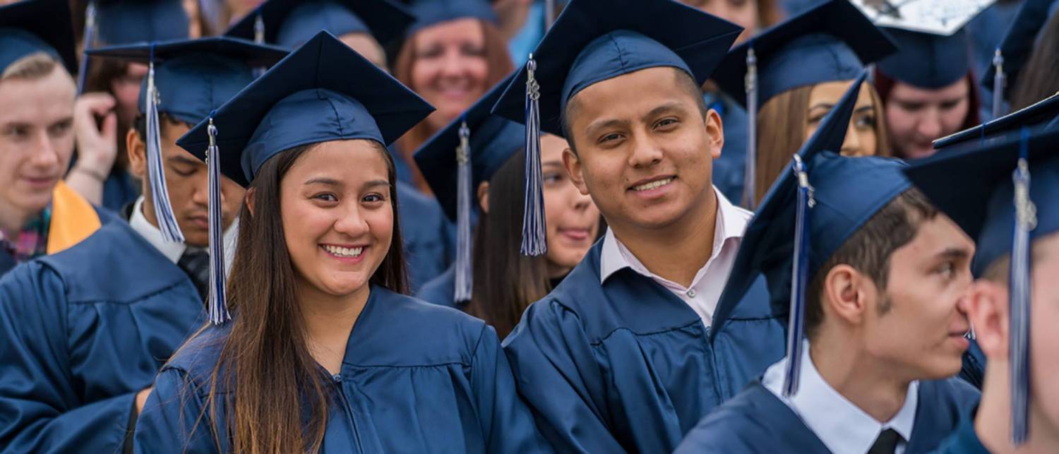 Harper graduates smile