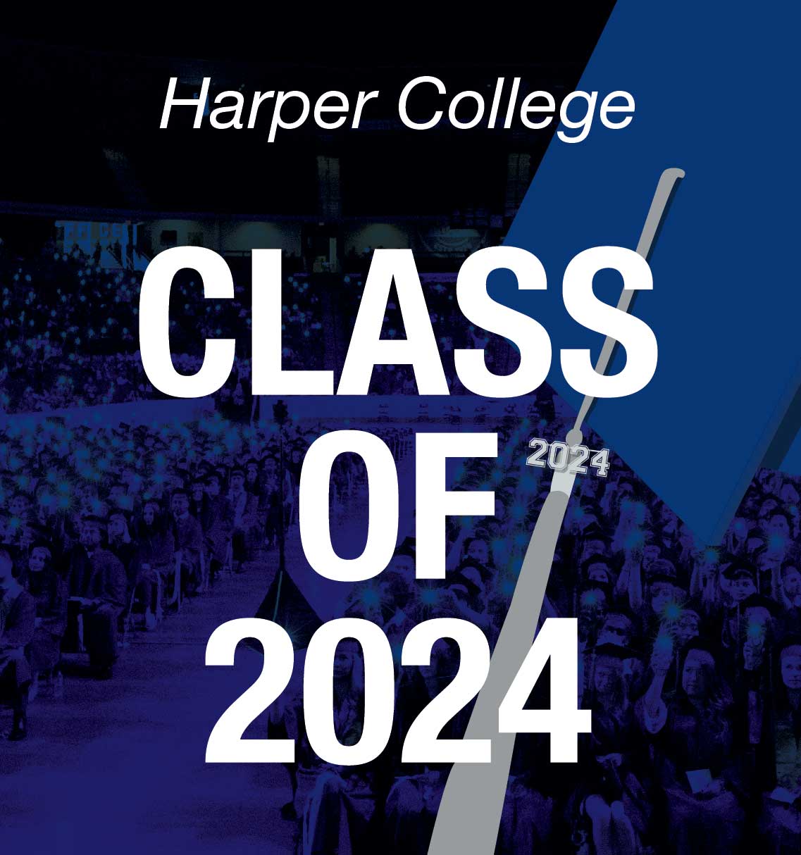 Class of 2024 graphic