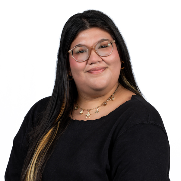 Portrait photo of Stephanie Dardon Paz