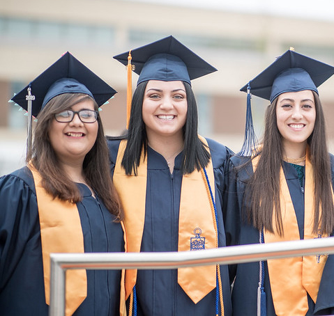 Phi Theta Kappa Graduates photo