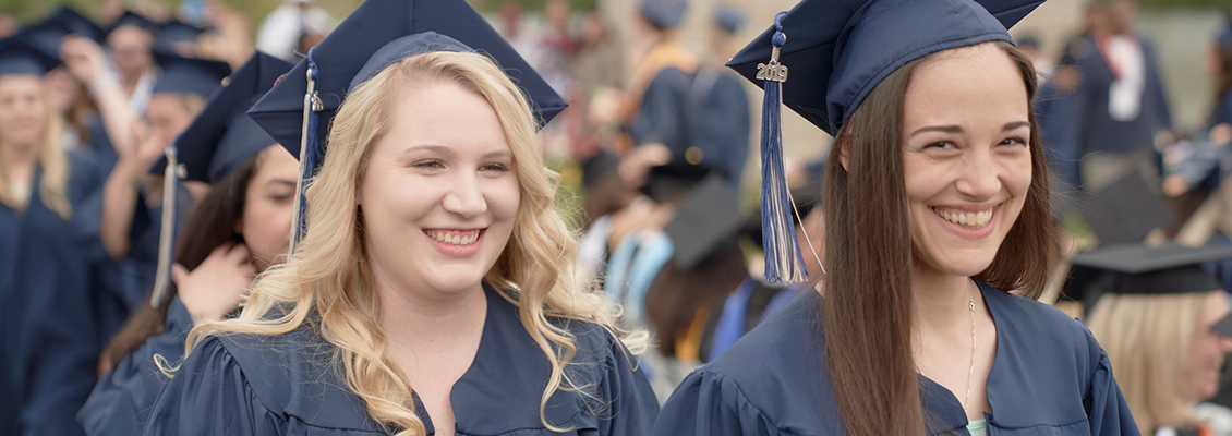 Graduates of the Class of 2019