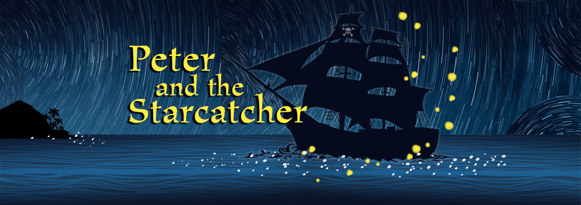 Opening Friday: Peter and the Starcatcher: image