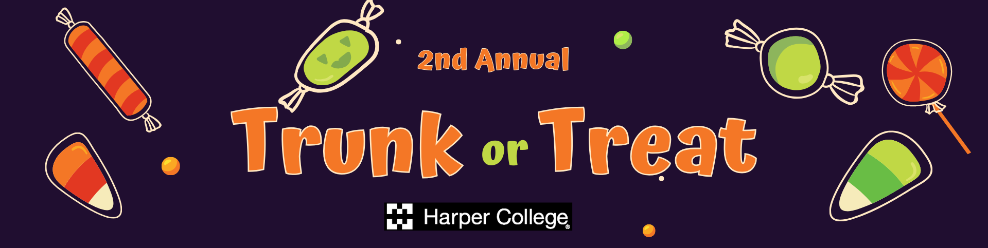 Trunk or Treat Banner