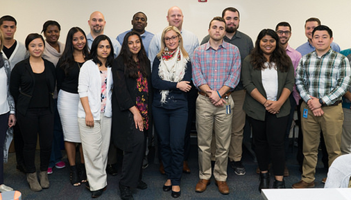 Students from an Apprenticeship Cohort