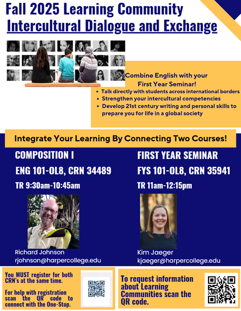 ENG and FYS SP25 Flyer