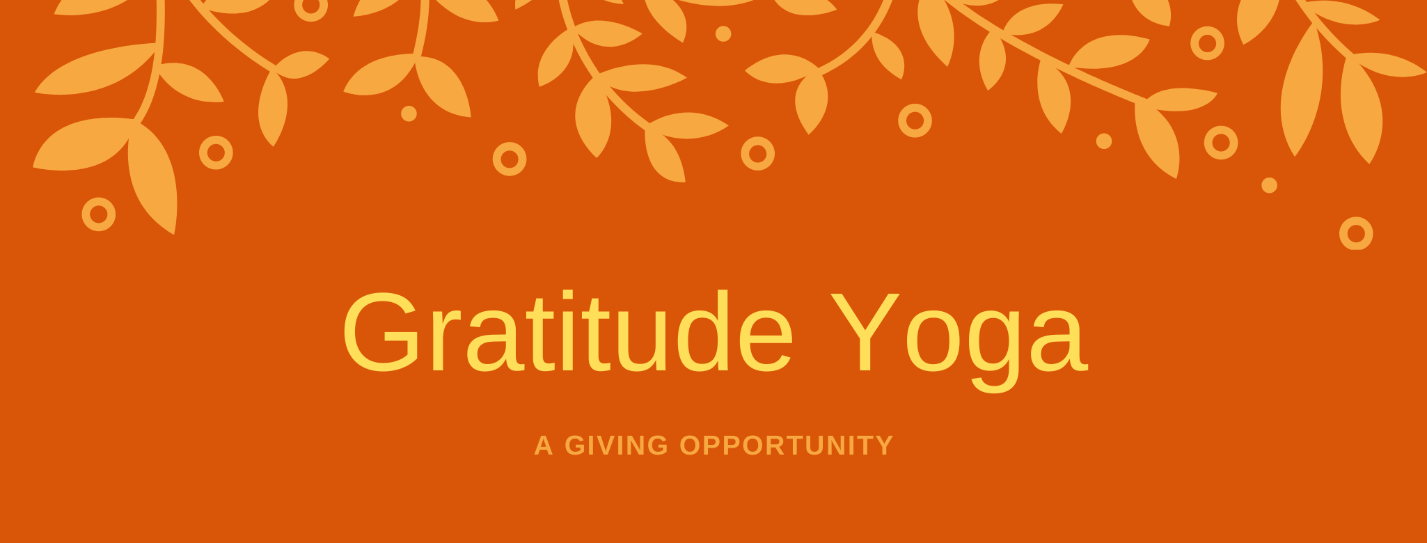 Gratitude Yoga