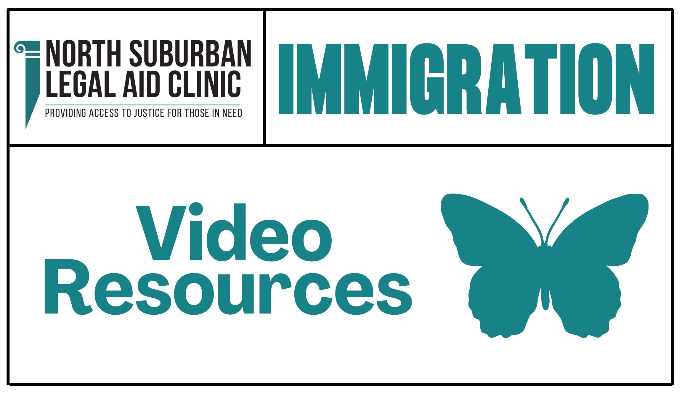 Immigration Resource Videos graphic