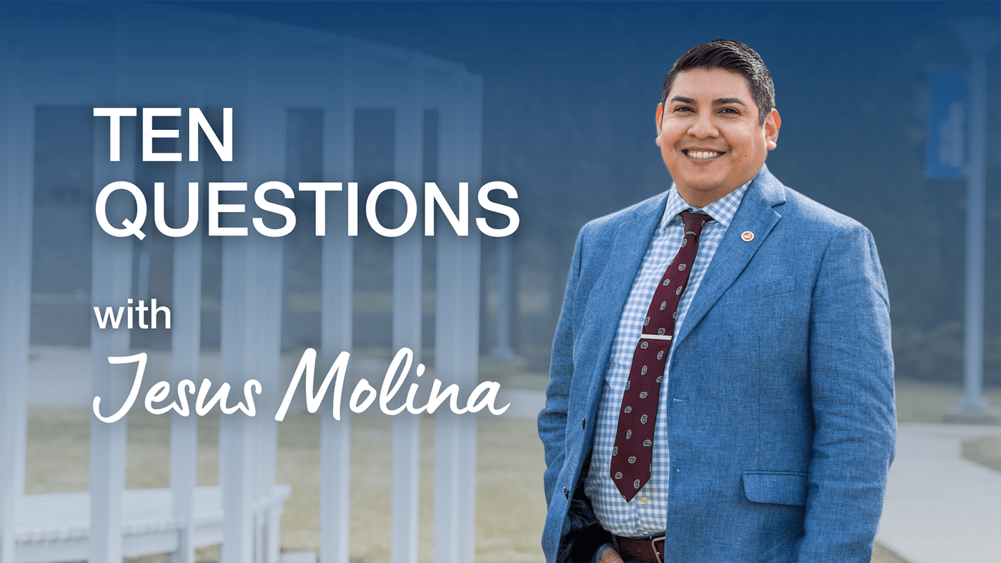 Ten Questions with Jesus Molina