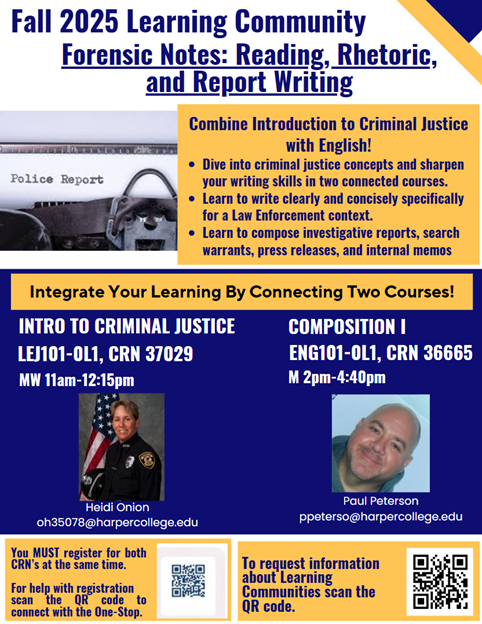 LEJ and ENG SP25 Flyer