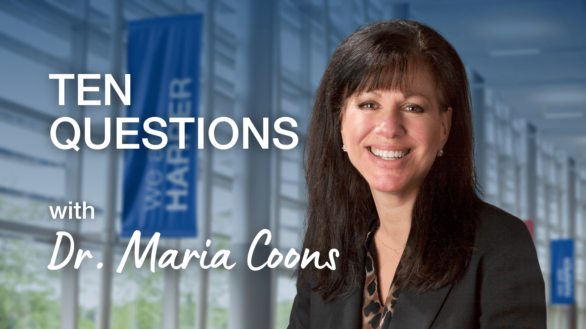 ten questions with dr. maria coons