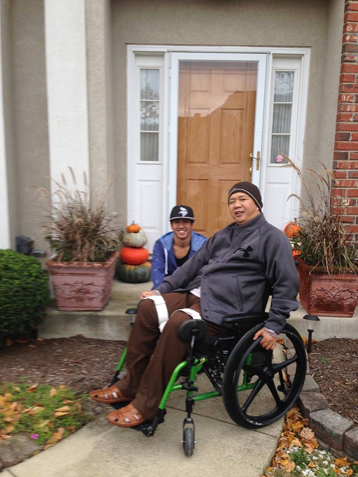 Navin and his father